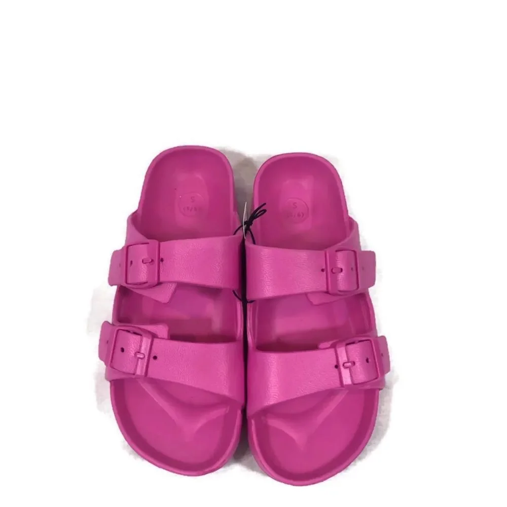 Brand new Bobbie Brooks Pink‎ Slip On Sandals